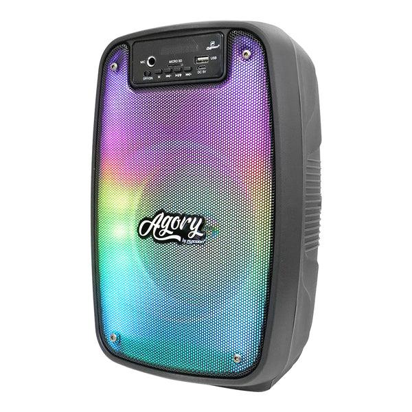 Fussion PBS-65AGORY Bafle Amplificado de 6.5" y 9000W P.M.P.O Sonido Épico en Movimiento Promoción trimestral