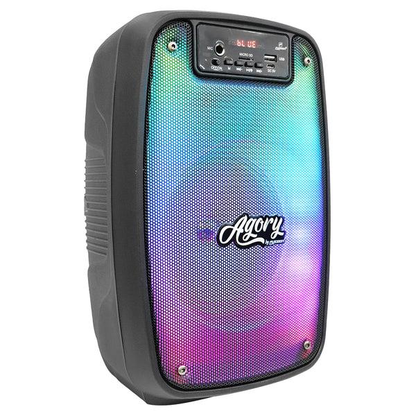 Fussion PBS-65AGORY Bafle Amplificado de 6.5" y 9000W P.M.P.O Sonido Épico en Movimiento Promoción trimestral