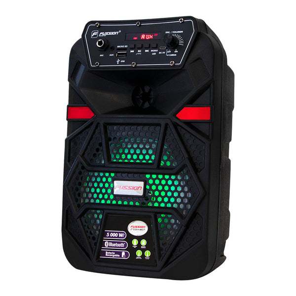 Fussion PBS-65003 Bafle amplificado 6.5" 8 000W P.M.P.O Superdescuento