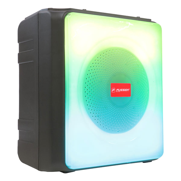 Fussion PBS-65021 ¡Potencia y portabilidad en uno solo Con Q-BIC bafle amplificado 6.5" 8 000W P.M.P.O Grandes descuentos