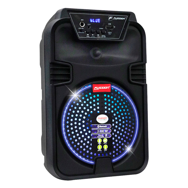 Fussion PBS-65010 Bafle amplificado 6.5" 5 000W P.M.P.O Liquidación