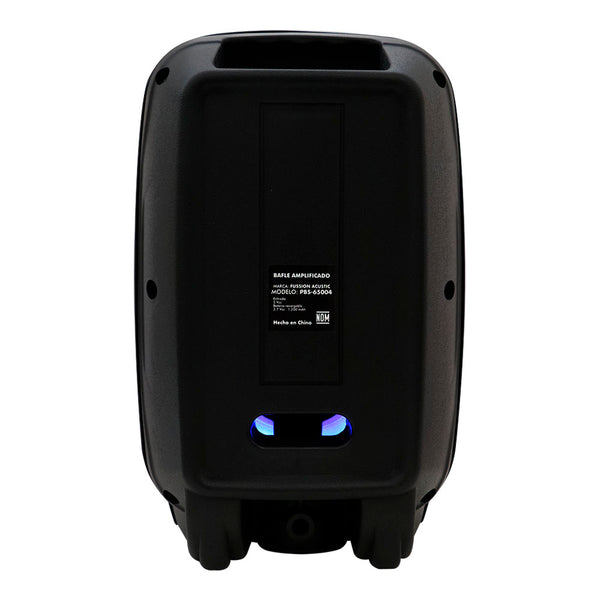 Fussion PBS-65004 Bafle amplificado 6.5" 8 000W P.M.P.O Envío internacional gratuito