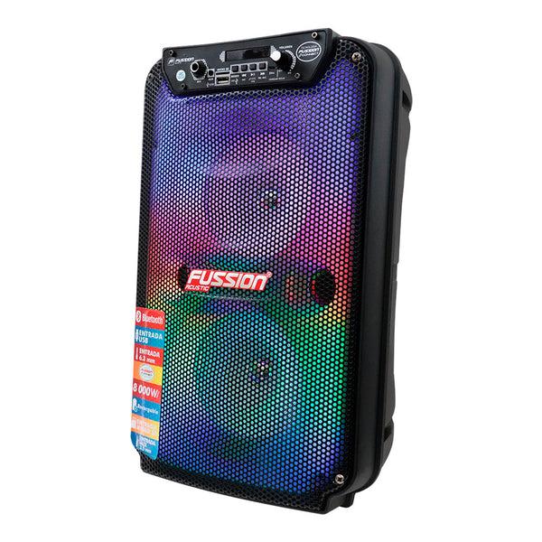 Fussion PBS-2X65702 Bafle amplificado 2 X 6.5" 8 000W P.M.P.O Limitado a 3 días