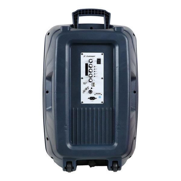 Fussion PBS-15JELLY BAFLE AMPLIFICADO 15" 30 000W P.M.P.O Precios de Black Friday