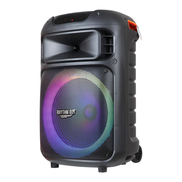 Fussion PBS-15023 BAFLE AMPLIFICADO RHYTHM BOT 15" 40 000W P.M.P.O Libre de impuestos