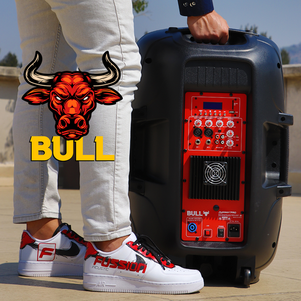 Fussion PBS-15BULL ¡Agarra el toro por los cuernos 15" 50 000W P.M.P.O Oferta exclusiva