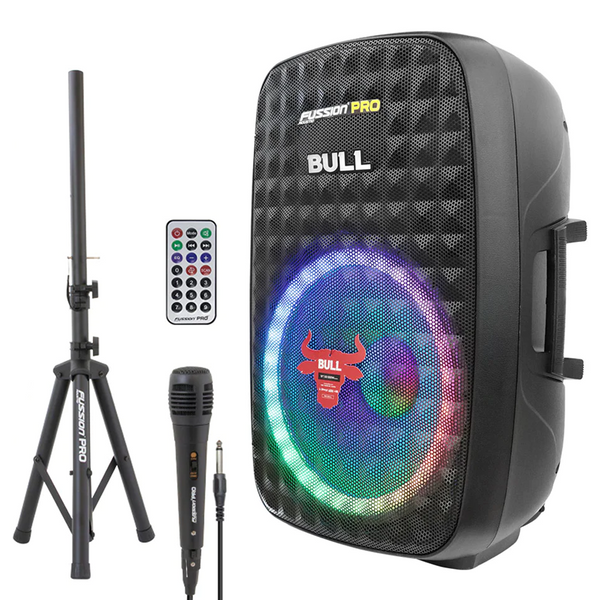 Fussion PBS-15BULL ¡Agarra el toro por los cuernos 15" 50 000W P.M.P.O Oferta exclusiva