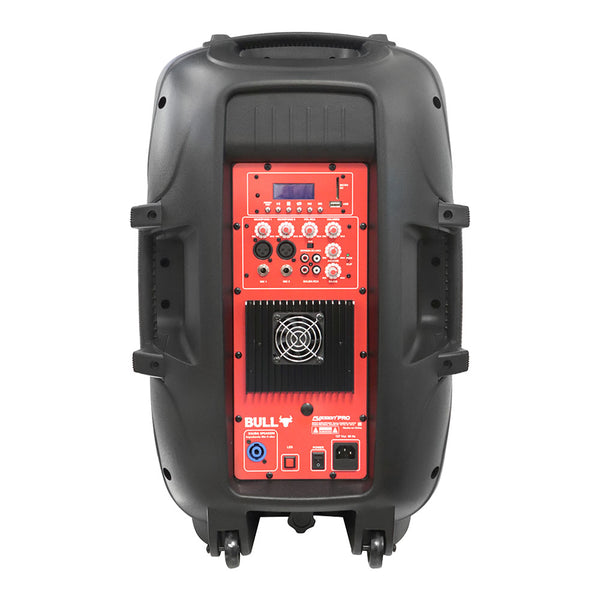 Fussion PBS-15BULL ¡Agarra el toro por los cuernos 15" 50 000W P.M.P.O Oferta exclusiva