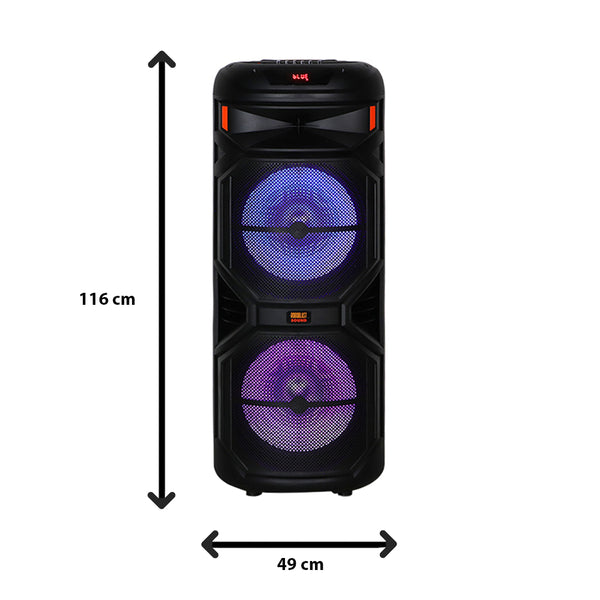 Fussion PBS-15X2001 BAFLE ROBOBLAST SOUND 2X15" Última moda