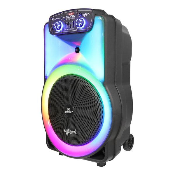 Fussion PBS-15SHARK Bafle Amplificado 15" 40 000W P.M.P.O Ofertas especiales