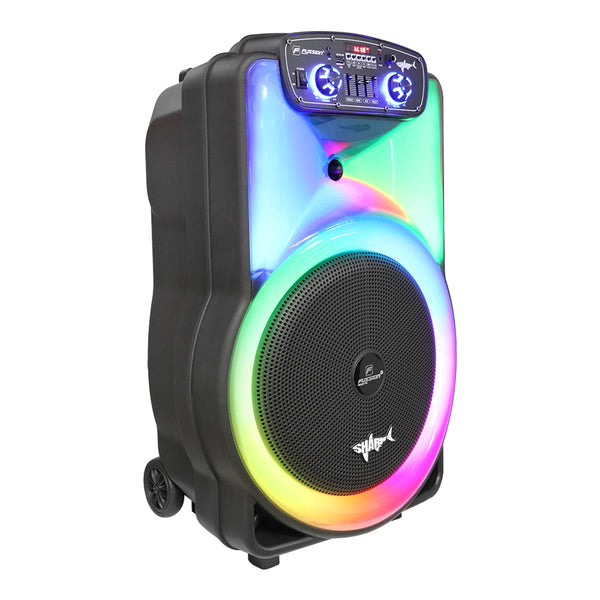 Fussion PBS-15SHARK Bafle Amplificado 15" 40 000W P.M.P.O Ofertas especiales
