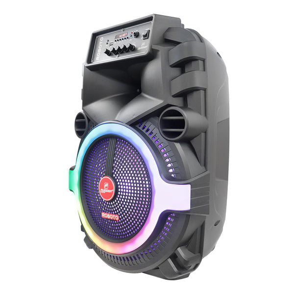 Fussion PBS-15ROBOTO Bafle amplificado 15" 40 000 P.M.P.O Grandes ahorros