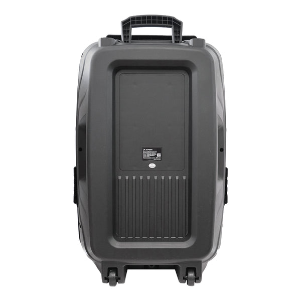 Fussion PBS-15ROBOTO Bafle amplificado 15" 40 000 P.M.P.O Grandes ahorros