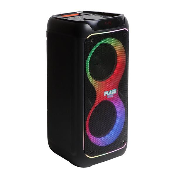 Fussion PBS-8057 BAFLE AMPLIFICADO FLASH WAVE 2X8" Rebajas de fin de temporada