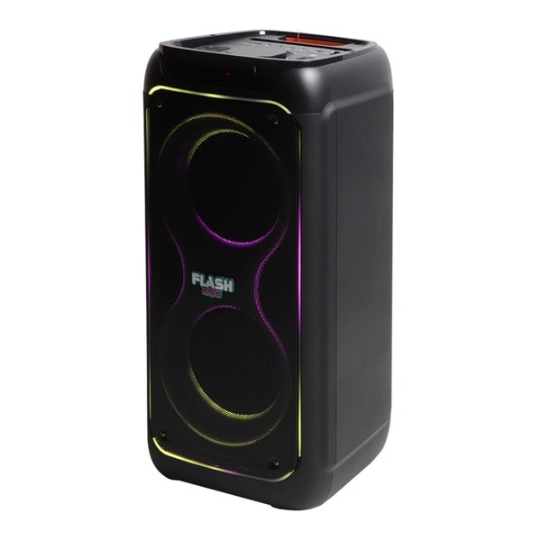 Fussion PBS-8057 BAFLE AMPLIFICADO FLASH WAVE 2X8" Rebajas de fin de temporada