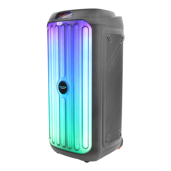 Fussion PBS-8AQUARIUS 2X8" Transforma tus fiestas 20 000W P.M.P.O Precio ultrabajo