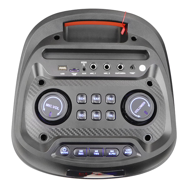 Fussion PBS-8AQUARIUS 2X8" Transforma tus fiestas 20 000W P.M.P.O Precio ultrabajo