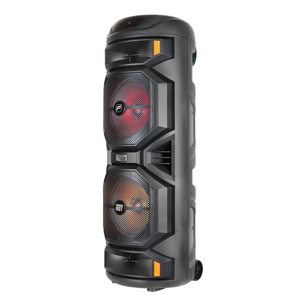 Fussion PBS-2X8001 Bafle Amplificado 2x8" 40 000W Devoluciones gratuitas