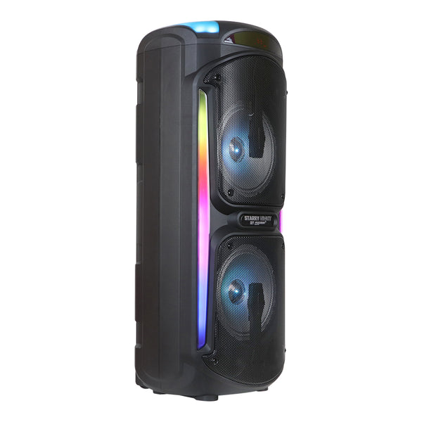 Fussion PBS-2X8002 STARRY NIGHT BAFLE AMPLIFICADO 2X8" 40 000W P.M.P.O 2025