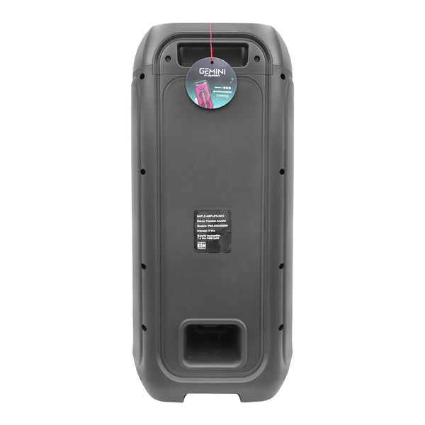 Fussion PBS-2X8GEMINI BAFLE AMPLIFICADO 40 000W P.M.P.O Outlet