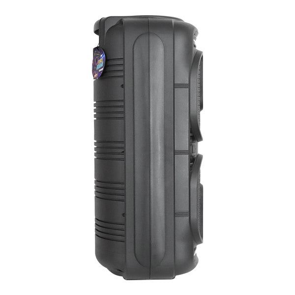 Fussion PBS-2X8003 BAFLE AMPLIFICADO SPACE SOUND 40 000W P.M.P.O 2X8" Outlet online