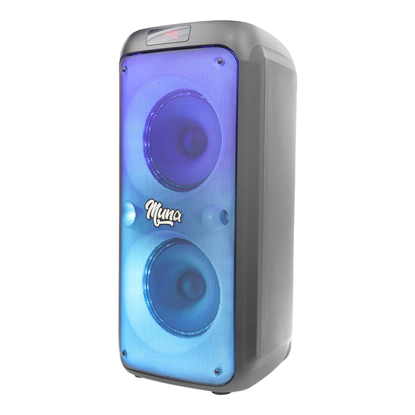 Fussion ISP-24MUNA Bafle Amplificado Potencia Descomunal de 40 000W P.M.P.O con Doble Woofer de 8" Rebajas