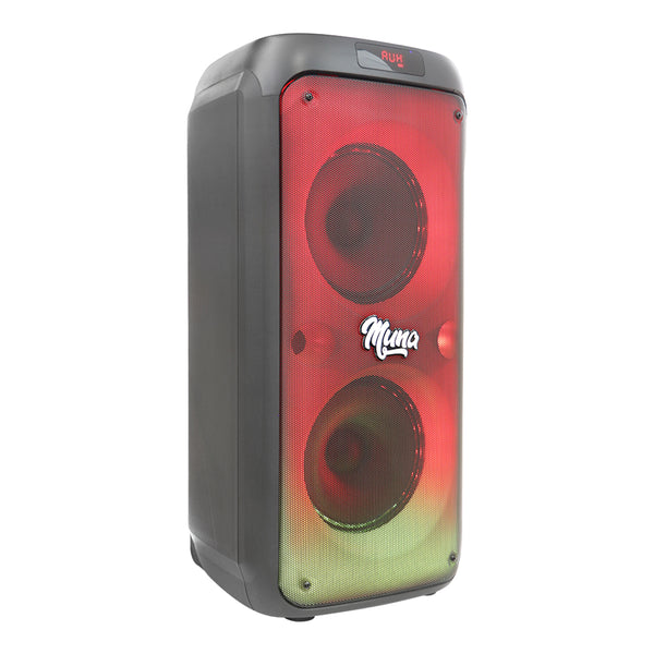 Fussion ISP-24MUNA Bafle Amplificado Potencia Descomunal de 40 000W P.M.P.O con Doble Woofer de 8" Rebajas