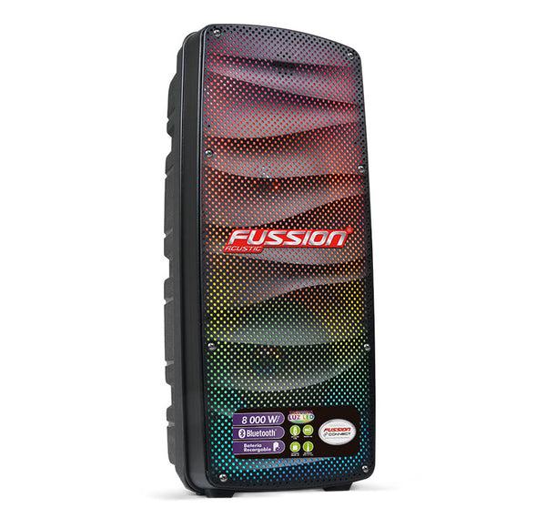 Fussion PBS-8X2005 Bafle amplificado 2X8" 8 000W Ofertas
