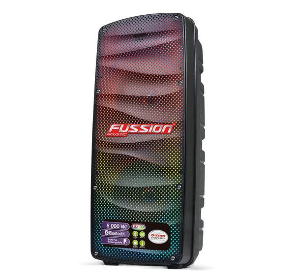 Fussion PBS-8X2005 Bafle amplificado 2X8" 8 000W Ofertas