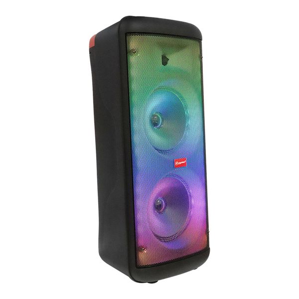 Fussion PBS-8X2010 Bafle amplificado 2x8" Nower 10 000W P.M.P.O En oferta