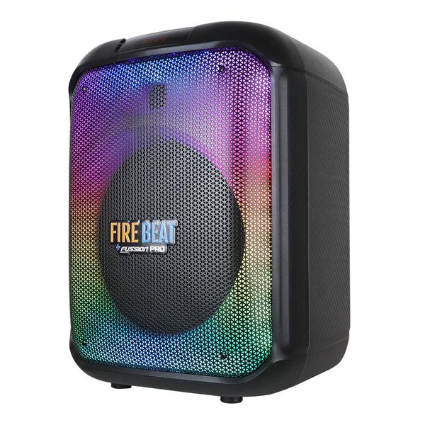 Fussion PBS-12019 BAFLE AMPLIFICADO FIRE BEAT 12" 40 000W P.M.P.O Rebajas baratas