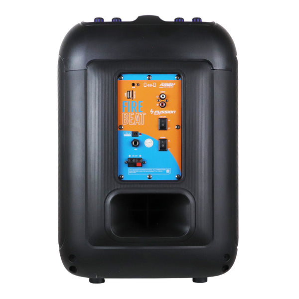 Fussion PBS-12019 BAFLE AMPLIFICADO FIRE BEAT 12" 40 000W P.M.P.O Rebajas baratas