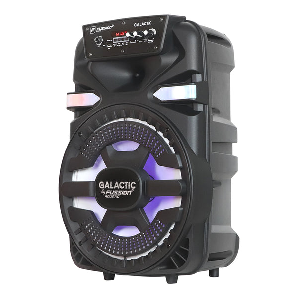Fussion PBS-12007 GALACTIC BAFLE AMPLIFICADO 12" 10 000W P.M.P.O Rebajas de fábrica