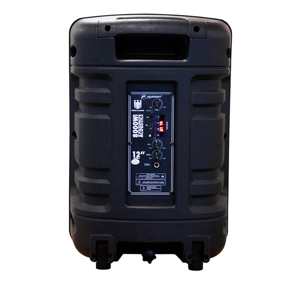 Fussion PBS-12010 Bafle amplificado 12" 8 000W P.M.P.O Los más vendidos