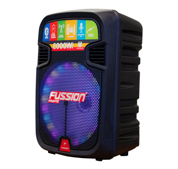 Fussion PBS-12010 Bafle amplificado 12" 8 000W P.M.P.O Los más vendidos