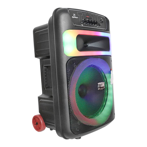 Fussion PBS-12015 Bafle Amplificado TITAN 12" 40 000W P.M.P.O Descuento
