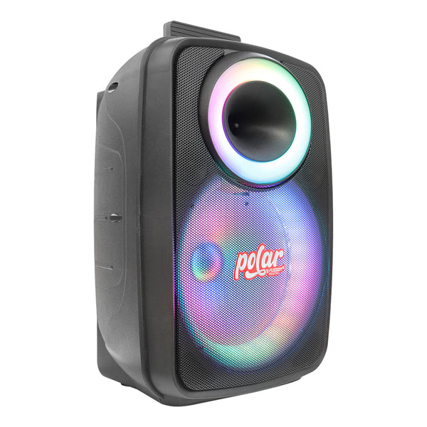 Fussion PBS-12POLAR Bafle amplificado 12" 22 000 W P.MP.O Tienda
