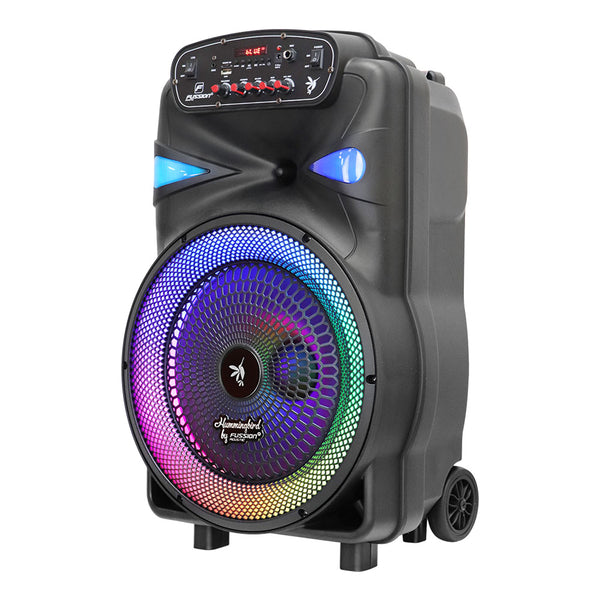 Fussion PBS-12014 Bafle Amplificado 12" Hummingbird 40 000W P.M.P.O Rebajas online
