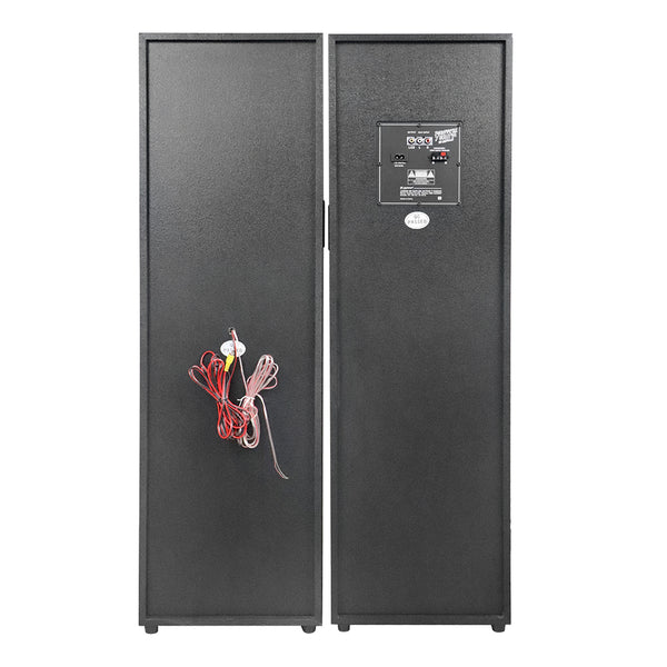 Fussion PBS-10X20007 JUEGO DE BAFLES ACTIVO Y PASIVO 2X10" 10 000W P.M.P.O Envío gratis