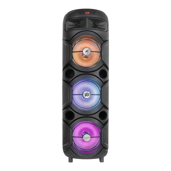 Fussion PBS-8X3004 BAFLE AMPLIFICADO SUPER BASS 3X8" 40 000W P.M.P.O Oferta especial