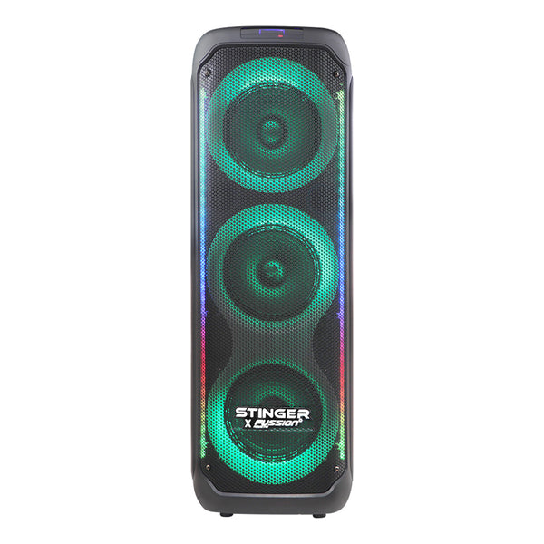 Fussion PBS-8X3002 BAFLE AMPLIFICADO STINGER 3X8"