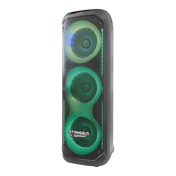 Fussion PBS-8X3002 BAFLE AMPLIFICADO STINGER 3X8" Envío gratis
