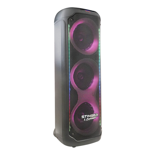 Fussion PBS-8X3002 BAFLE AMPLIFICADO STINGER 3X8" Envío gratis