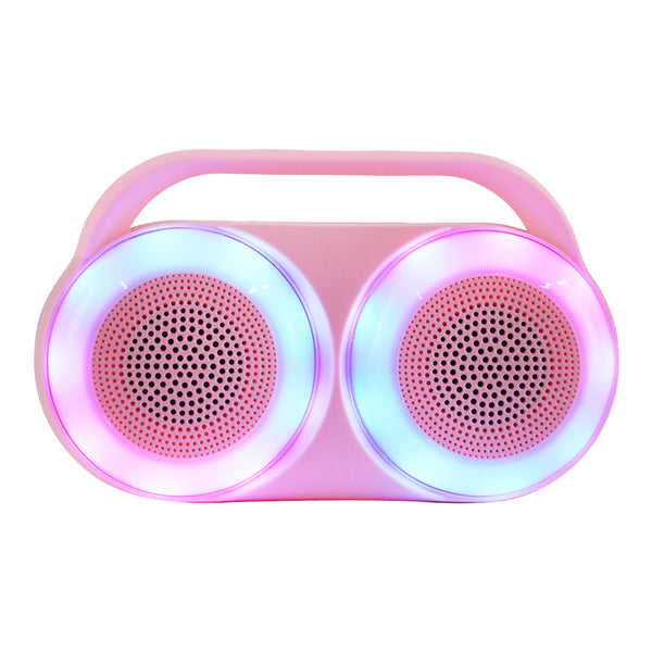 Fussion ISP-22004 Bocina Portátil 2X2" 10 000W P.M.P.O COLOR VIBES Precio de fábrica