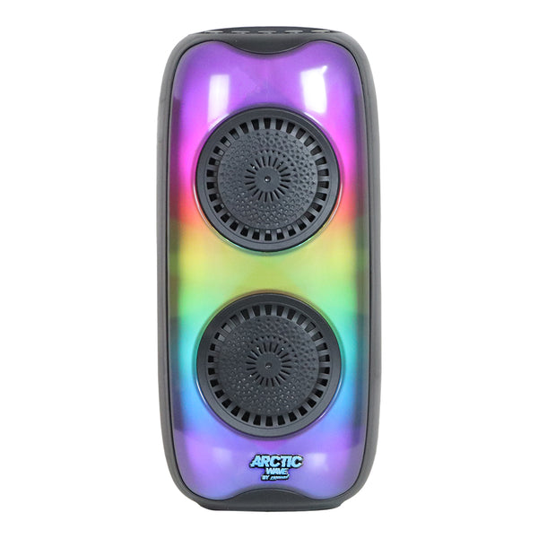 Fussion ISP-23005 ARTIC WAVE BOCINA PORTÁTIL 2X3" 10 000W P.M.P.O