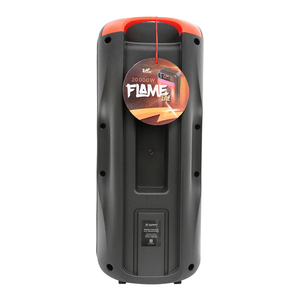 Fussion ISP-24008 Flame Bit 2x4": Desata el Poder de las Flamas con 20 000W P.M.P.O Solo queda un día