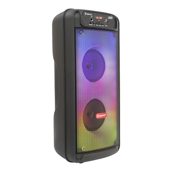 Fussion ISP-24004 Bocina Portátil LIGTHING 4X2" 2000W P.M.P.O Grandes descuentos