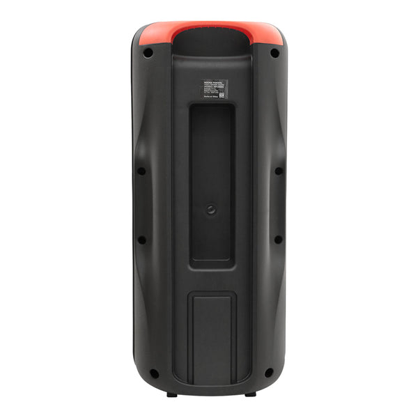 Fussion ISP-24004 Bocina Portátil LIGTHING 4X2" 2000W P.M.P.O Grandes descuentos