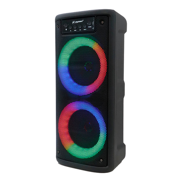 Fussion ISP-24007 Bocina portátil 2X4" 2000W P.M.P.O Liquidación