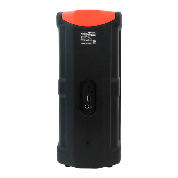 Fussion ISP-24007 Bocina portátil 2X4" 2000W P.M.P.O Liquidación